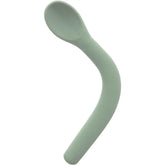 Colher Flexível em Silicone Verde